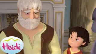 Grandpa Fainted! - Heidi's Adventures Season 2 🗻🌷 - Cartoons For Kids🏔🌼