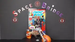 Toy Biz Marvel Legends Series Legendary Rider Vengeance Figura Bemutat&oacute;