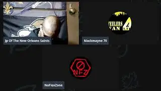 JP Saints Passed Out & Deep Sleeping (March 2021)