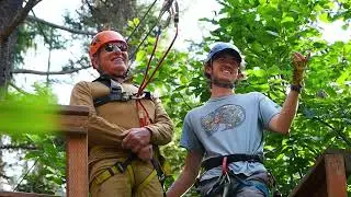 Adventure Park & Zipline Tour - Skagway, Alaska