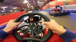 Onboard Mario's kart 6 January 2026