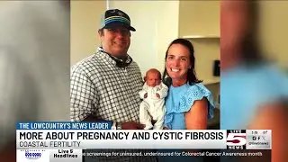 VIDEO: Cystic fibrosis patient shares pregnancy journey