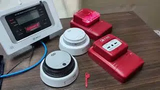 Hikvision Wireless Fire Alarm System Demo