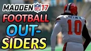 MUT 17 FOOTBALL OUTSIDERS CARDS!!! - OVERPOWERED 94 CENTER WITH OP BLOCK STATS!!! - FAST 6'7 TE!!