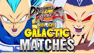 DBFZ 💥 GALACTIC MATCHES Vol. 420 💥 Dragon Ball FighterZ | UncleBardock + @lordoyamchaDB
