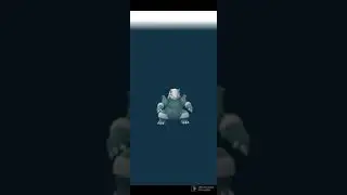 Shiny Aggron Really Is A Perfect Combination of Style and Power ⚔️ #pokemongo #shiny #shorts