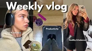 Real life lately💭🧘🏼‍♀️gym, Pilates, deep chats & London days!!!
