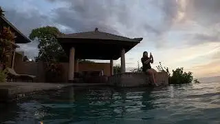 Banyan Tree Ungasan Bali Cliff Edge Pool Villa