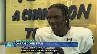 ABC57 Kickoff on the Road: Notre Dame vs. Navy 2024 - 10AM HOUR