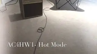 Vox AC4HW- Queen Style