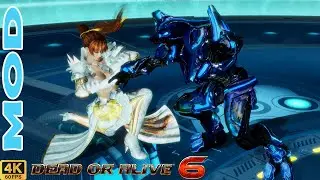 Kasumi (Demon mod) vs Mila (Elite General) | DOA6 mods | CPU vs CPU