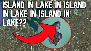 Did I just find the World's most recursive island??