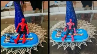 Comparison the cheapest and expensive Spider-Man toy |roasting king 