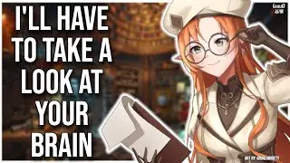 3DIO ASMR | Quirky Shopkeeper Fixes your Miscasted Spell 🧙 | DnD Cleric Ear & Brain Examination RP