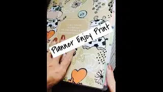 Planner Enjoy Print