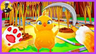 Cat Fights CHICKEN in the NEW MAP! | I am Cat VR