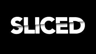 Sliced Text Effect | Photoshop Tutorial | For Beginners