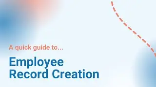 Employee Record Creation