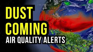 Dust Plume on the Way...