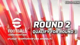 Round 2 Full Match of Arsenal FC Club event 2026 Championship 🏆| #efootball #efootball2026 #trending