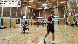 Ward SE vs Közgáz - 29/05/2025