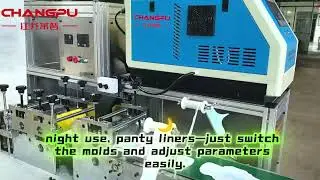sanitary pad machine