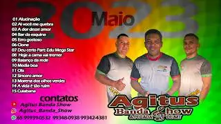 Agitus Banda Show A Pegada de MT rasqueado ao vivo