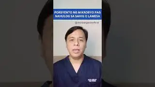 Nahulog Na Pagkain Sa Sahig Dapat Pa Bang Kainin? Porsyento Ng Mikrobyo Alamin