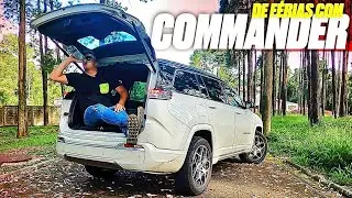 Jeep Commander Diesel - 1.300 KM FAZENDO 14 KM/L E CHEIO DE BAGAGENS? COMO FORAM AS FÉRIAS COM ELE?