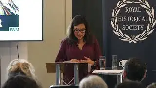 'Mars and Britannia: the British Imperial Way of Warfare', Yasmin Khan, RHS Lecture, 12 Sept 2025
