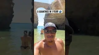 I traveled to 5 different countries in 1 year!