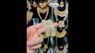 one carat silver Kara's with #real stone at a reasonable price 🔥 For order 03214244553😍 #shortvideo