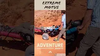Extreme Motus Off-road #wheelchairs #wheelchair #wheelchairlife #garyveechallenge