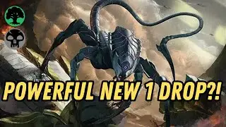 1 Mana for 4 Power is Broken?! Edge of Eternities Standard MTG Arena.