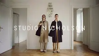 Studio Nicholson | Spring '25 Campaign