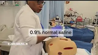 Wound Care for Nurses: Staples, Sterile Dressing & Labeling Tips