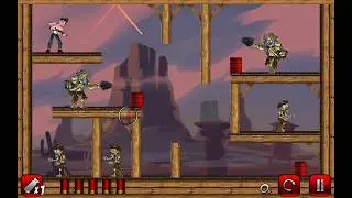 Stupid Zombies 2 - Wild West - Level 60