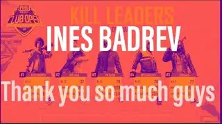 Competitive Montage | Thank you so much for the support through the journey ❤️| INESxBADREV