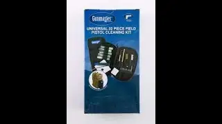 What is a good pistol cleaning kit - Gunmaster Pistol Cleaning Kit