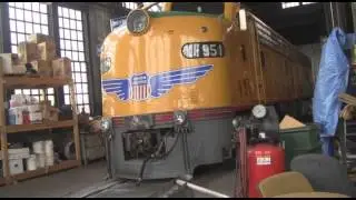 Union Pacific Steam Shop 2013 openhouse & UP 4014 Big Boy's New Home soon!