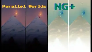 Noita's NewGame+/Parallel Worlds Weird Nature || Noita Advanced Gameplay Fun/Tips Full Run Series