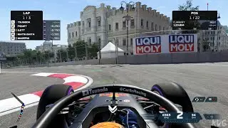 F1 2021 - Yuki Tsunoda (F2 2020) Gameplay (PS5 UHD) [4K60FPS]
