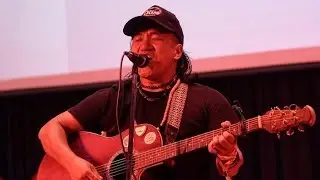 Asau Pame Live performance at ZCFG Pre-Christmas