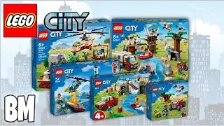 All New Summer 2021 LEGO City Sets