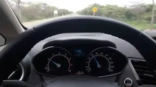 Consumo de combustible Fiesta 1.6