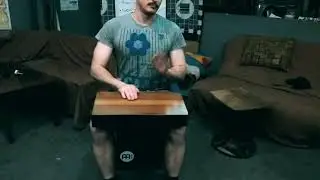 Meinl turbo slaptop cajon /// Meinl pickup cajon