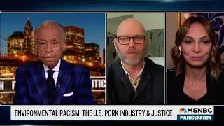 Rev Al Sharpton talks to The Smell of Money filmmakers