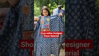 Shop online best designs of cotton dress material