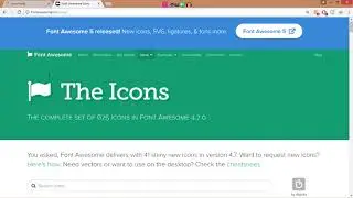 Icon Fonts Are Awesome for Your Site: Here’s Why