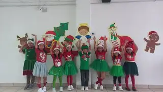 All I Want For Christmas - Baile Kids